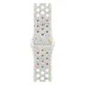 Apple Watch 46mm Pure Platinum Nike Sportband