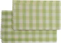 Origin Outdoors Bienenwachstücher, 2er Set, hellgrün kariert