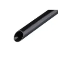 Fränkische Rohrwerke 20210016 Stahlrohr 3 m Schwarz 3 m