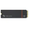 Seagate Firecuda 530R NVMe SSD 1 TB M.2 2280 PCIe 4.0 mit Kühlkörper