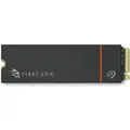 Seagate FireCuda 530R mit Heatsink (1000 GB, M.2 2280) (ZP1000GM3A073)