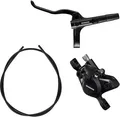 Shimano MT200 Scheibenbremse schwarz hinten 1700 mm