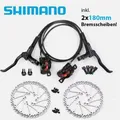 SHIMANO Acera/Altus BR-MT200 Scheibenbremsen-Set 950/1700mm vorne/hinten