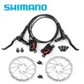 SHIMANO MT201/BR-MT200 Hydraulisch Scheibenbremsen-Set 950/1700mm vorne/hinten