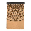Myga extra große Kork-Yogamatte - Mandala