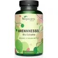 Vegavero Brennnessel Extrakte | 120 Kapseln | Extrakte aus Wurzeln und Blättern | -Qualität aus Europa | vegan
