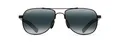 Maui Jim GUARDRAILS Glänzend Schwarz (327-02)