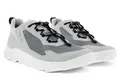 ECCO Wanderschuhe MX Low Breathru - robust, strapazierfĂ¤hige Sohle - grau Herren