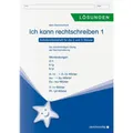 Sternchenverlag Ich kann rechtschreiben 1 - Lösungen - Schülerarbeitsheft für die 2. und 3. Klasse (Deutsch, Katrin Langhans, 2019) (35211966)