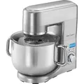 ProfiCook PC-KM 1096 Køkkenmaskine 10liter 1500W Rustfrit stål/sort - Schwarz