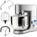 ProfiCook PC-KM 1096 Küchenmaschine silber 1.500 W