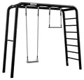 BERG Spiel- und Fitnessgerät PlayBase Medium + Active set Stahl zum Eingraben