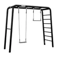 BERG PlayBase Medium Active Set | Kompaktes modulares Klettergerüst & Outdoor Fitness-Set | Wetterfestes Garten-Spielgerät für Kinder