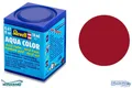 Revell Farben Aqua Color Karminrot matt 18ml RAL 3002 36136