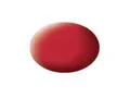 Revell 36136 - Aqua Farbe - Carmen Rot Matt - Acrylfarbe 1 X 18ml Plastik Topf