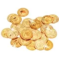 Relaxdays Goldtaler Piraten Gold