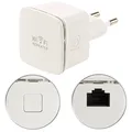 7links Mini-WLAN-Repeater WLR-350.sm mit Access-Point & WPS-Knopf, 300 Mbit/s