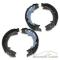 ATEC SATZ BREMSBACKEN TROMMELBREMSE Ø203 HINTEN FÜR RENAULT KANGOO ALLE BJ 98-07