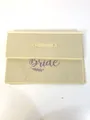 Wedcova Hochzeitskleid Aufbewahrungsbox Creme, Medium, inkl. 10 Seidenpapiere