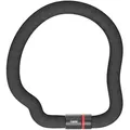 ABUS Kettenschloss  6206K Goose Lock Farbe: Schwarz|Länge: 110 cm