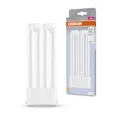 Osram DULUX F36 LED-Lampe für 2G10 Sockel, 20 Watt, 2500 Lumen, Kaltweiß (4000K), Ersatz für herkömmliche 36W-Dulux Leuchtmittel