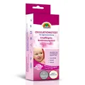 SUNLIFE Ovulationstest 1 x 5 Stück I präzise & sichere Ovulationstests 25 mlU/ml I Eisprung Teststreifen mit 99% Zuverlässigkeit I Kinderwunsch Fruchtbarkeitstest für Frauen