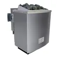 KARIBU Saunaofen, ohne Steuerung, 9 kW - silberfarben