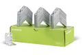 Alberts Winkelverbinder Alberts 846503 Winkelverbinder, sendzimirverzinkt, 50 x 50 x 35 mm, 50, Alberts 50x Winkelverbinder Bauwinkel Holzverbinder Lochplattenwinkel