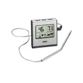 Gefu Bratenthermometer  TEMPERE , silber , Edelstahl,Kunststoff , Maße (cm): B: 7,2 H: 1,9