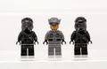 LEGO® 75101 Star Wars Officer First Order Tie Fighter Pilot Episode  3x Minifig