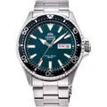 Orient Mako III Automatik grünes Zifferblatt Edelstahl Herrenuhr RA-AA0004E39B