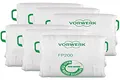 Packung mit 6 Original-Filterbeuteln Premium FP200 für Kobold VK200/VK220 S
