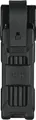 Abus BORDO Classic 5900/90 BK ST Faltschloss mit Halter