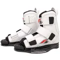 F2 Wakeboard Bindung Wake Stiefel Team Boot Binding 39-45 Einstellbar Weiß