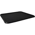 CARTREND Schalenmatte, 90x100x3cm - schwarz