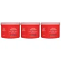 Wella Invigo Color Brilliance Coarse 3 x 500 ml Maske für kräftiges coloriertes