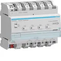 HAGER TXA664D DALI Aktor 4-fach KNX easy, Broadcast (TXA664D)