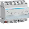 Hager TXA664D DALI Aktor 4-fach KNX easy, Broadcast, RGB(T)W