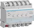 HAGER TXA664D - DALI Aktor 4-fach KNX easy, Broadcast, RGB(T)W