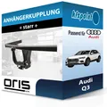 Für Audi Q3 06.2011-12.2018 ORIS Anhängerkupplung starr neu
