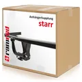 Für Audi Q3 06.2011-12.2018 ANHÄNGERKUPPLUNG starr -AHK-