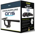 Starre Anhängerkupplung für VW Tiguan 09.2007-04.2016 Typ 5N Oris NEU