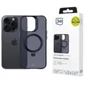 3mk Smoke Case Mag&Stand Hülle Apple iPhone 13 pro max – Schwarz