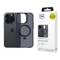 Apple iPhone 13 Pro Max – 3mk Smoke Case Mag&Stand