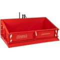 Dema - Heckcontainer Heckmulde Kippmulde Mulde Kippcontainer Transportmulde Basic 150cm