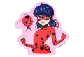 Miraculous - Ladybug Dekokissen Kuschelkissen – Flauschiges Kopfkissen für Mädchen & Jungen