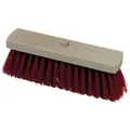 Fp - Straßenbesen Elaston Länge 400 Mm Mit Stielloch Flachholz Extra Kräftig