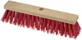 NÖLLE Straßenbesen, rot-Elaston 40 cm Nr. 2434.50