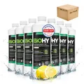 BiOHY Bodenreiniger für Wischroboter Station mit Frischeduft (9 x 1 Liter) | Reinigungsmittel Konzentrat für alle Wisch & Saugroboter mit Nass-Funktion | Schaumarm & Streifenfrei | Für alle Böden