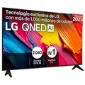 LG QNED AI 55QNED70A6A 139 7 cm (55 ) 4K Ultra HD Smart-TV WLAN Schwarz - Transparent